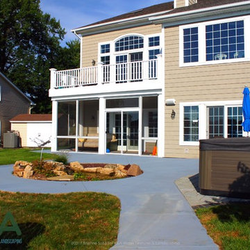 Eagle Lake Pond Installation Mattawan MI