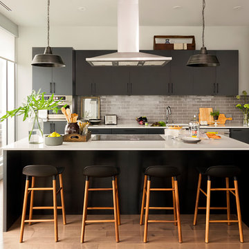 Downtown Montreal kitchen