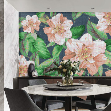 ORUN - Flora | Glass Mosaic Murals