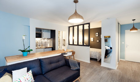 Avant/Après : Un studio scandinave de 30 m² gagne un espace nuit