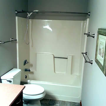 Bathroom remodel