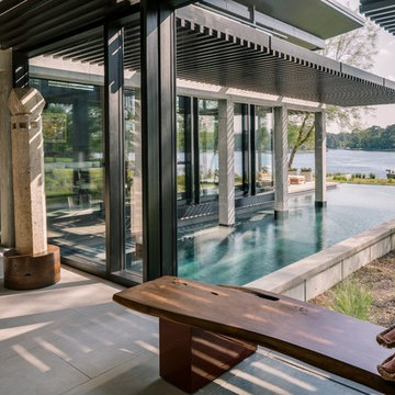 Contemporary Virginia Beach Home | Lantern on Linkhorn Bay