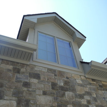 Hardie Lap Siding Khaki Brown & Shingle Siding | Olivette, MO (63132)