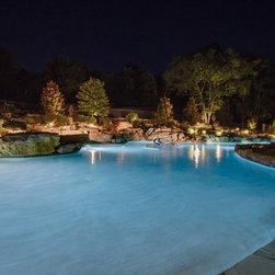 Nashville Pool and Water Feature Lighting - Landscape Lighting