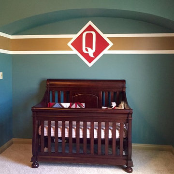Children's Room murals and graphics