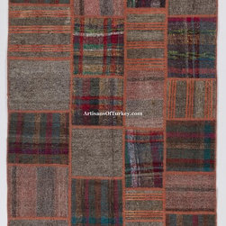 Patchwork style Up-cycled Handmade Rugs - Products