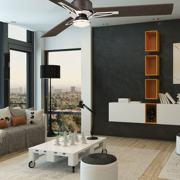 Minka-Aire Metropolis Ceiling Fan
