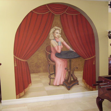 Trompe L'loeil Mural