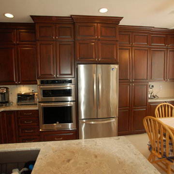 Carmel Valley - Traditional Kitchen & Bathroom Remodel