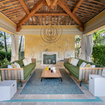Villa in Cannes - Poolhouse