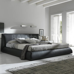 Rossetto USA Coco Platform Bed in Brown - Platform Beds