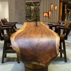 Live Edge Dining Table - Furniture
