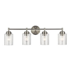 Bath 4-Light, Brushed Nickel