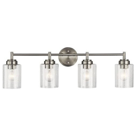 Bath 4-Light, Brushed Nickel