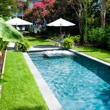 Pool landscape