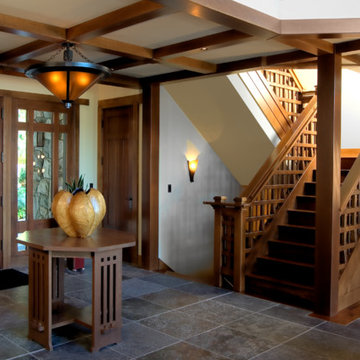 Arts & Crafts Tahoe Residence