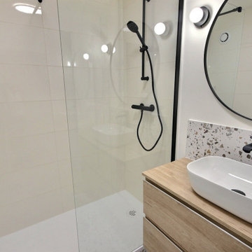 Rénovation complète d'un appartement en rez-de-chaussée à Herblay