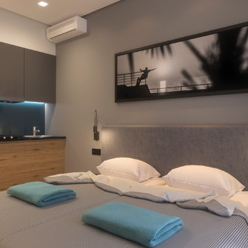 Hotel type of apartments for rent in Batumi, Georgia
