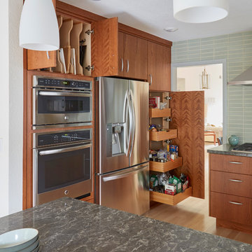 Mid Century Style Kitchen Remodel