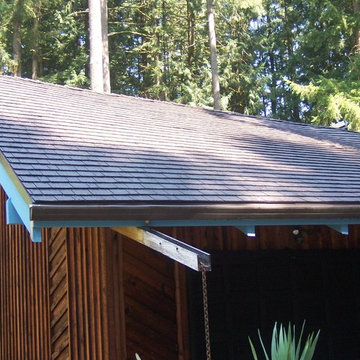 Completed EuroLite Rubber Shake Roof