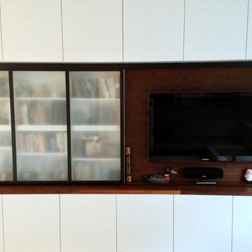 Modern Wall Unit
