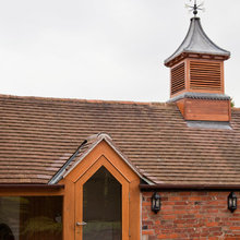 english tile roofs