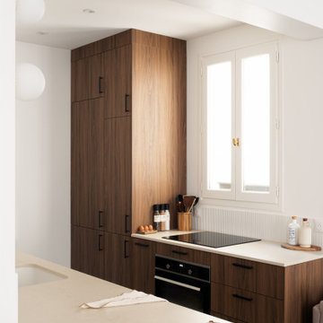 Rénovation totale d'un duplex de 63m² à Levallois