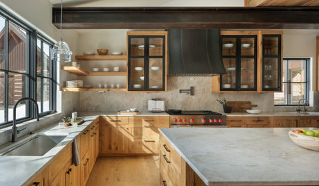 New This Week: 3 Attractive Kitchens With Wood Cabinets