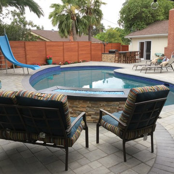 West hills total back yard,