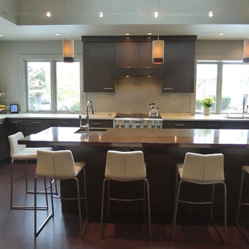 Bamboo kitchen