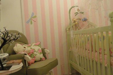 Inspiration for a timeless kids' room remodel in Other