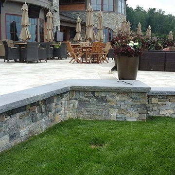 Par for the Course ~ Country Club Patio