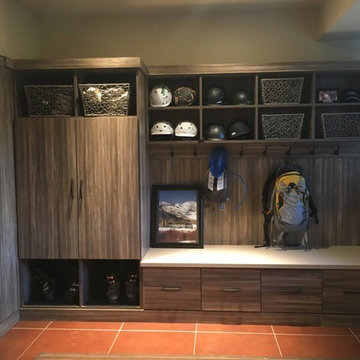 mudroom space