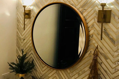 Bathroom - bathroom idea in Orange County