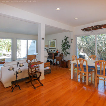 Wonderful Open Great Room with New Patio Doors - Renewal by Andersen Fire Island