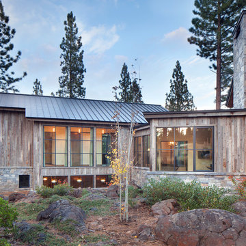 Rustic Exterior
