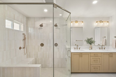 Bathroom - transitional bathroom idea in Seattle
