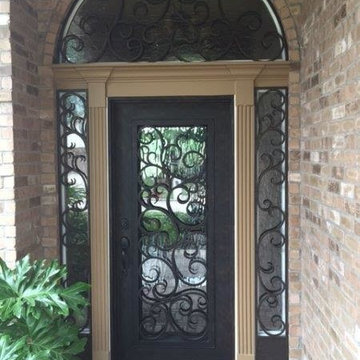 Wrought Iron Front Doors