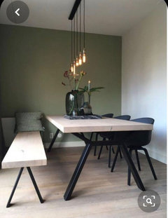 Kitchen diner - wall colours | Houzz UK