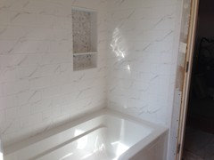 Where To Put Niches In Tub Shower Combo For Best Cleanest Use