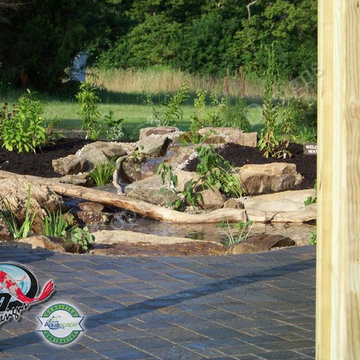 KOI Pond, Backyard Pond & Small Pond Ideas for your Kentucky Landscape