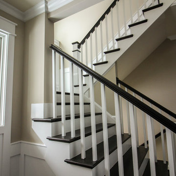 Project #47 | Modern Staircase with Reading Nook