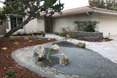 This is an example of a landscaping in Los Angeles.