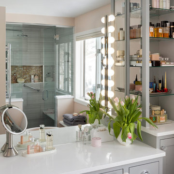 Makeup Artist's Master Bath