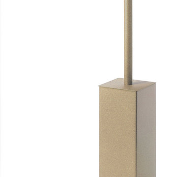 Designer Toilet Brushes and Holder Set