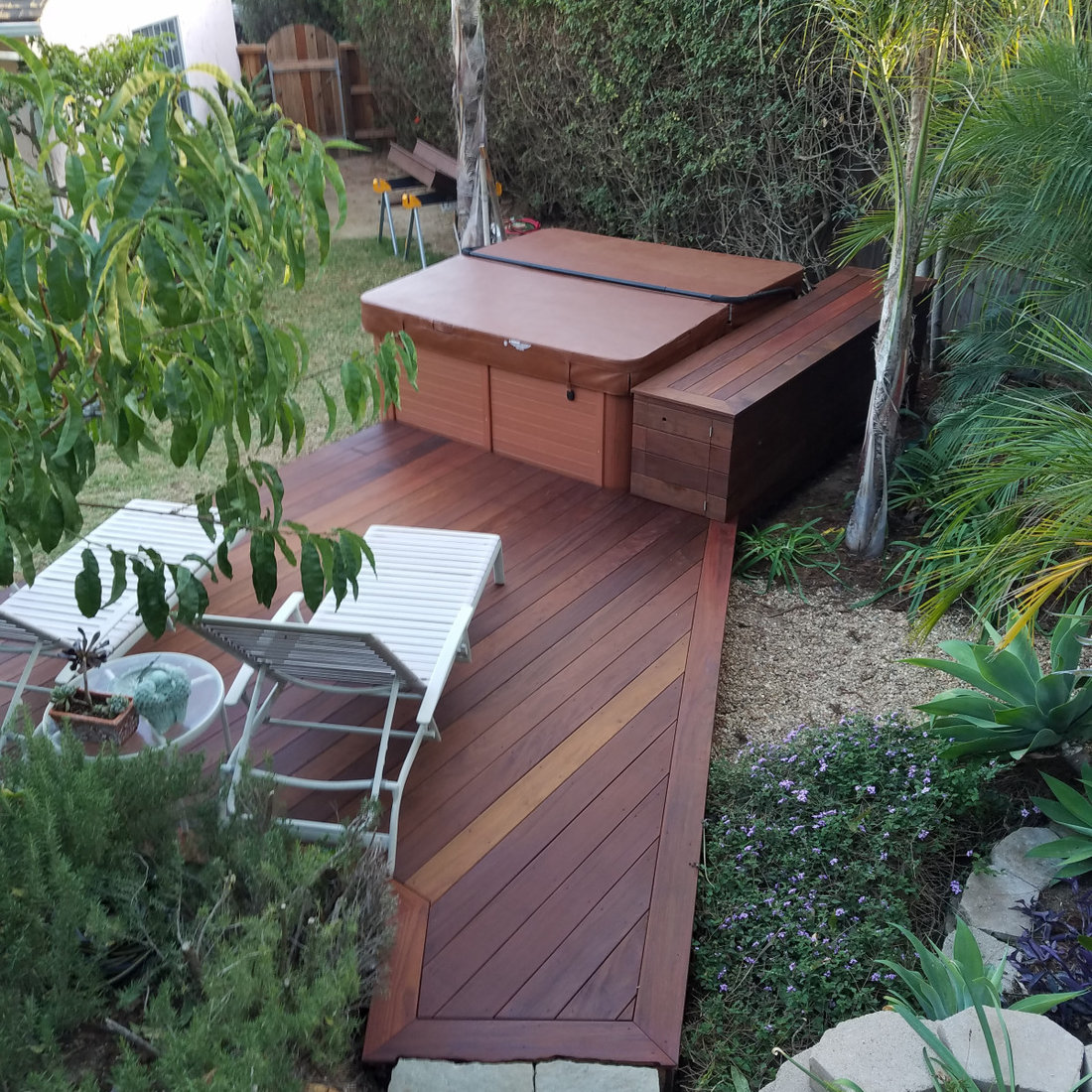 Ipe Spa Deck