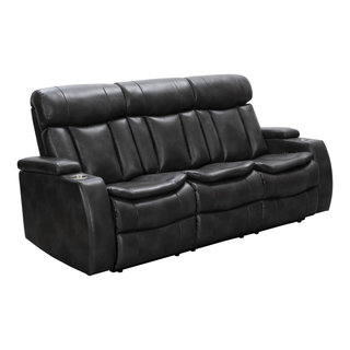 Zayne leather outlet power theater recliner