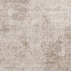 Camilla Lorie Platinum/Beige Transitional Polyester Area Rug