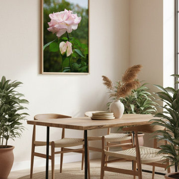 Admiration Modern Organic Style Wall Art