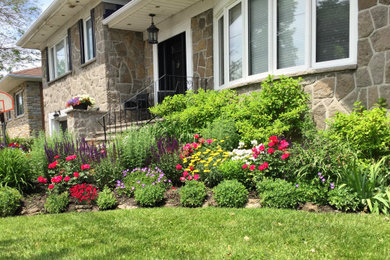 Design ideas for a landscaping in Montreal.